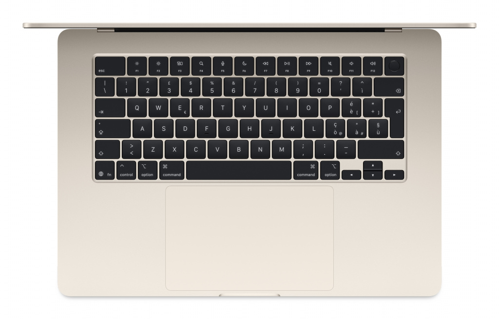 Apple MacBook Air Apple M M4 Laptop 38,9 cm (15.3") 16 GB 512 GB SSD Wi-Fi 6E (802.11ax) macOS Sequoia Beige - Afbeelding 3