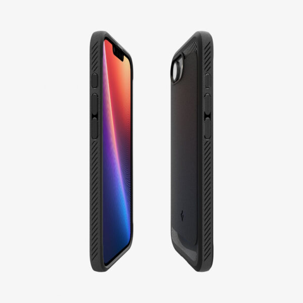 Spigen Rugged Armor (MagFit) mobiele telefoon behuizingen 15,5 cm (6.1") Hoes Zwart - Afbeelding 5