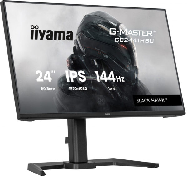 iiyama GB2441HSU-B1 computer monitor 60,5 cm (23.8") 1920 x 1080 Pixels Zwart - Afbeelding 5