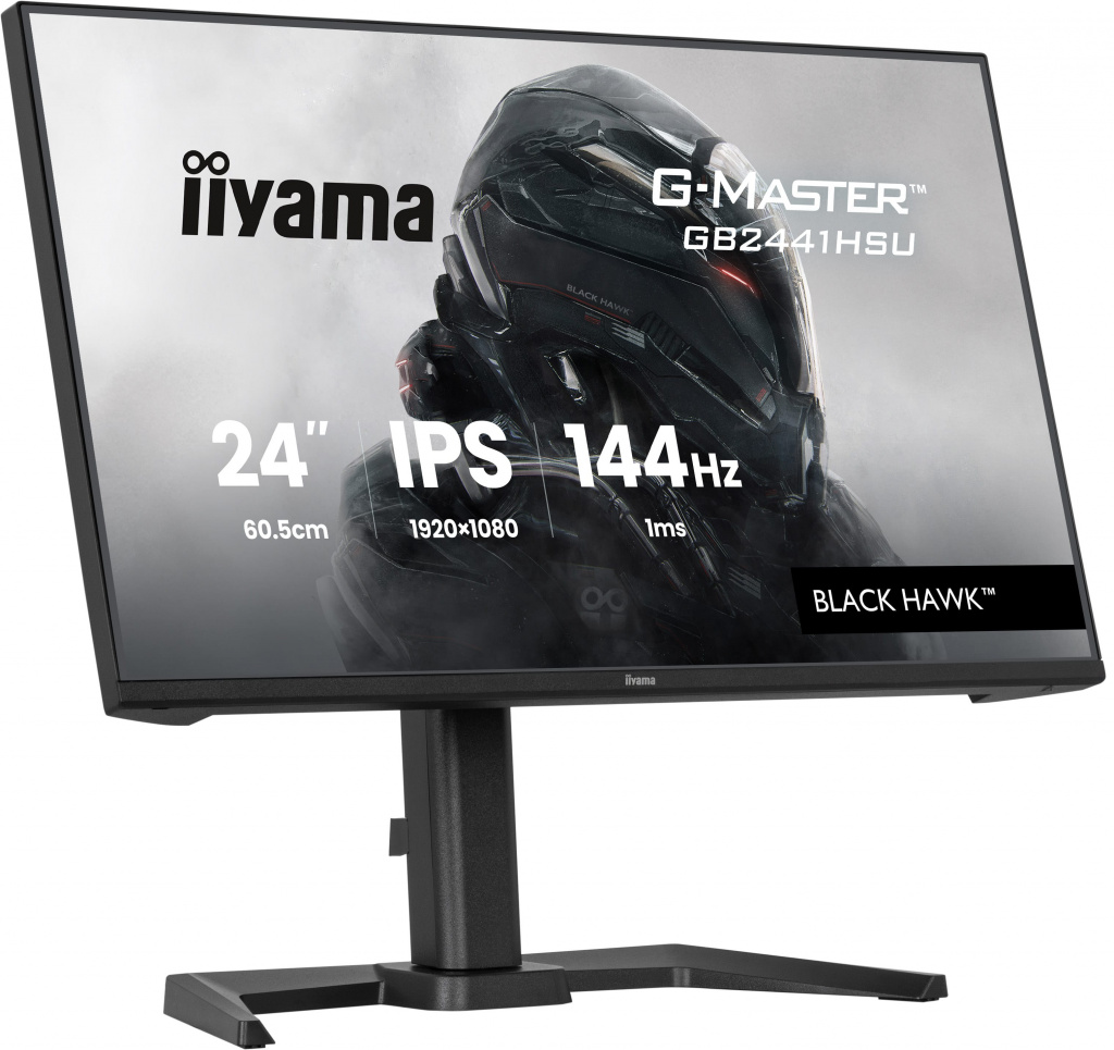 iiyama GB2441HSU-B1 computer monitor 60,5 cm (23.8") 1920 x 1080 Pixels Zwart - Afbeelding 5