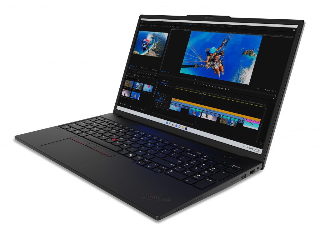 Lenovo ThinkPad P16s Gen 3 (Intel) Intel Core Ultra 9 185H Mobiel werkstation 40,6 cm (16") WQUXGA 64 GB DDR5-SDRAM 1 TB SSD Wi- - Afbeelding 4