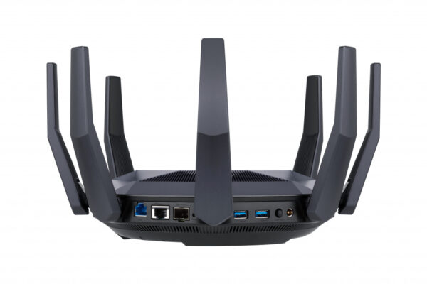 ASUS RT-AX89X AX6000 AiMesh draadloze router Ethernet Dual-band (2.4 GHz / 5 GHz) Zwart - Afbeelding 6