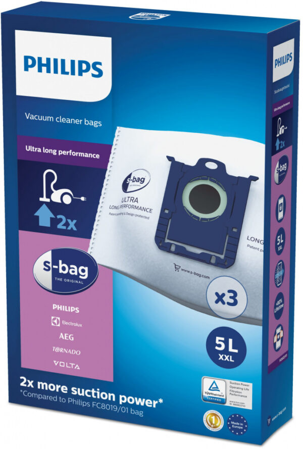 Philips s-bag FC8027/01-stofzuigerzakken