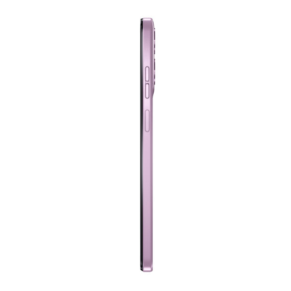 Motorola PB180013SE smartphone 16,7 cm (6.56") Dual SIM Android 14 4G USB Type-C 8 GB 128 GB 5000 mAh Lavendel, Roze - Afbeelding 4