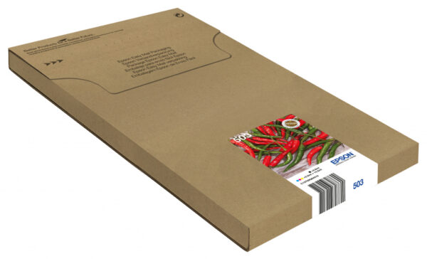 Epson 503 EasyMail inktcartridge 4 stuk(s) Origineel Normaal rendement Zwart, Cyaan, Magenta, Geel - Afbeelding 2