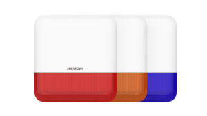 Hikvision Digital Technology AX Pro Wireless External Sounder Orange