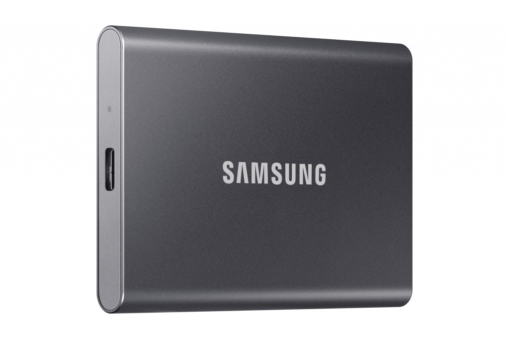 Samsung Portable SSD T7 1 TB USB Type-C 3.2 Gen 2 (3.1 Gen 2) Grijs - Afbeelding 2