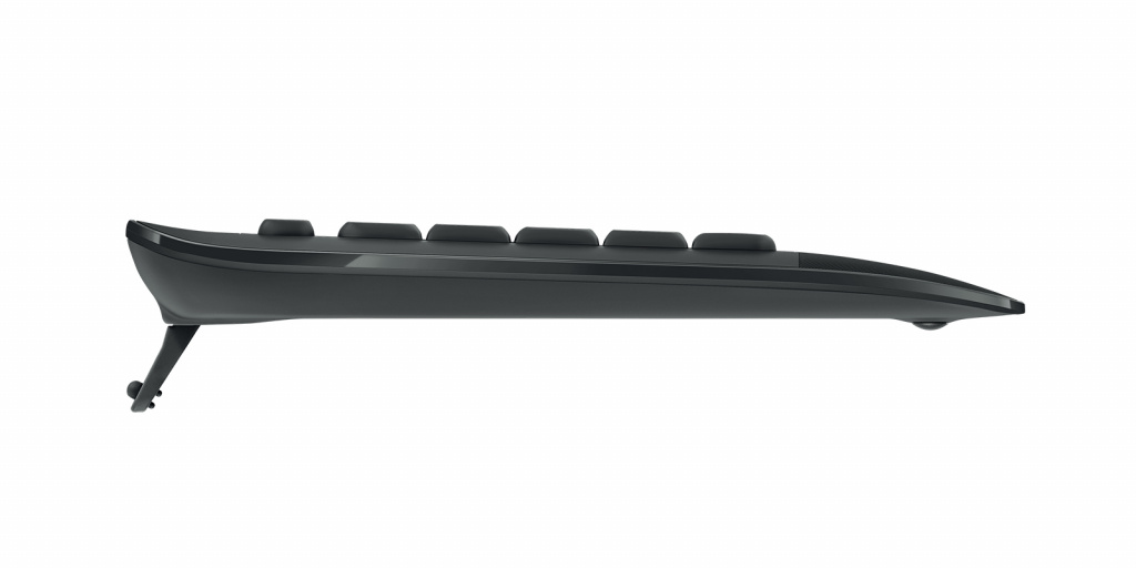 Logitech 920-008923 toetsenbord Inclusief muis Kantoor RF Draadloos QWERTY US International Zwart - Afbeelding 4
