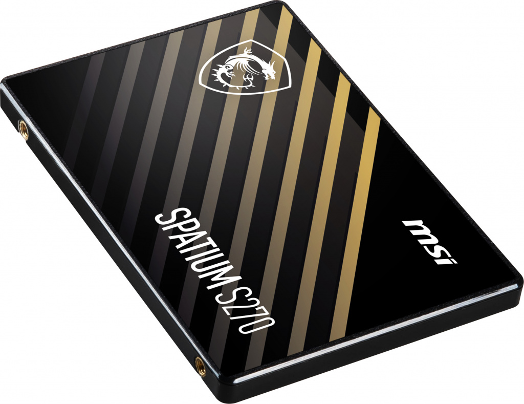 MSI Spatium S270 SATA 2.5 480GB 2.5" SATA III 3D NAND - Afbeelding 3
