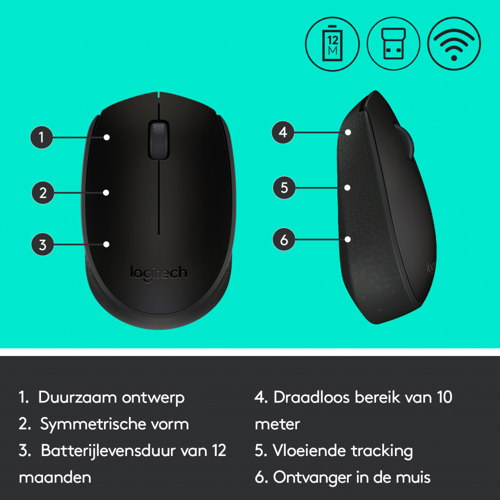 Logitech M171 - Afbeelding 7