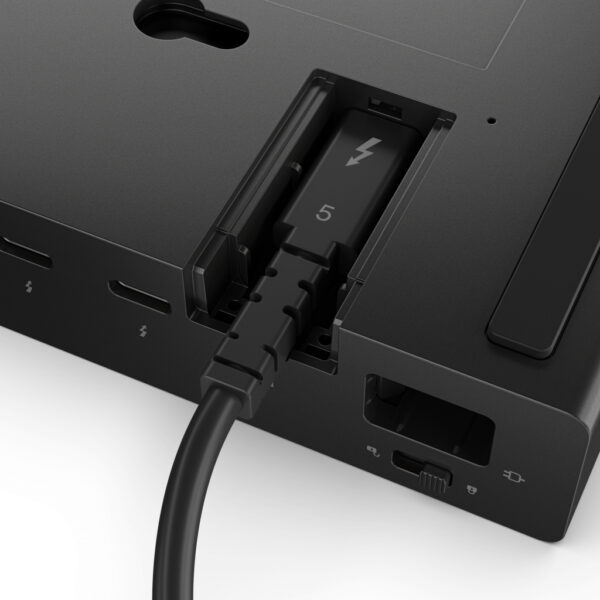 Lenovo ThinkPad Thunderbolt 5 Smart Dock 7500 Bedraad Zwart - Afbeelding 12