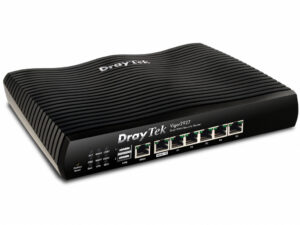 DrayTek Vigor2927 bedrade router Gigabit Ethernet Zwart
