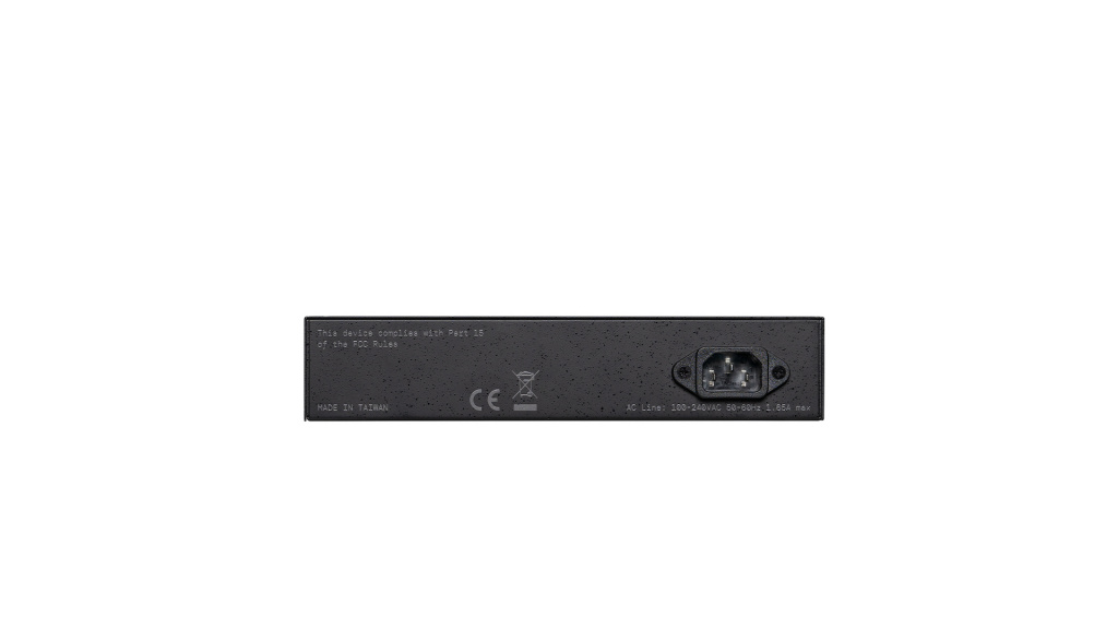 GS-2412P Managed L2+ Gigabit Ethernet (10/100/1000) Power over Ethernet (PoE) Zwart - Afbeelding 4