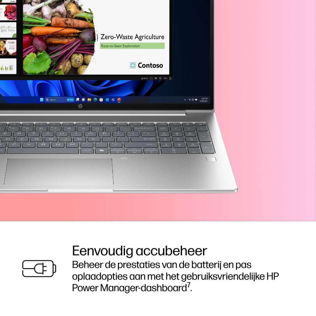 HP ProBook 4 PB4G1iR16 i5-1334U 16 16GB/512 PC NL Intel® Core™ i5 Laptop 40,6 cm (16") WUXGA DDR5-SDRAM 512 GB SSD Wi-Fi 6E (802 - Afbeelding 22