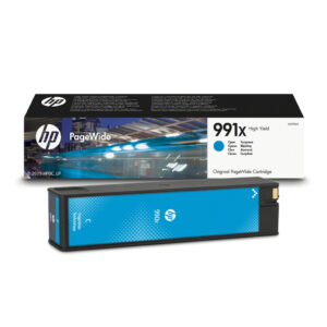 HP Originele 991X cyaan high-capacity PageWide cartridge