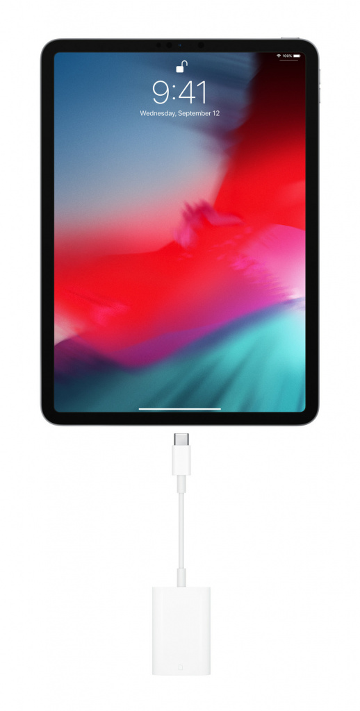 Apple MW653ZM/A geheugenkaartlezer USB 2.0 Type-C Wit - Afbeelding 3