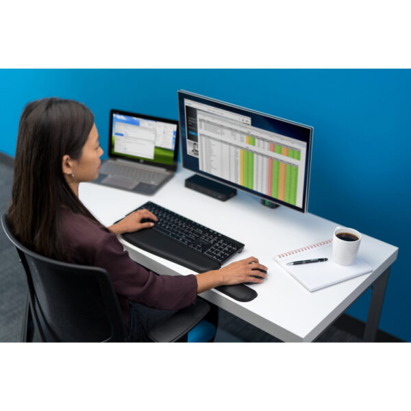 Kensington ErgoSoft™-polssteun voor standaard toetsenborden - Afbeelding 4
