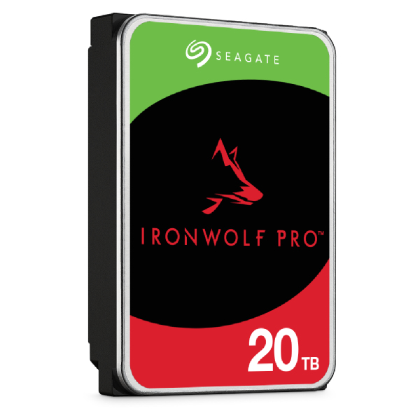Seagate IronWolf Pro ST20000NT001 interne harde schijf 20 TB 7200 RPM 256 MB 3.5" - Afbeelding 3