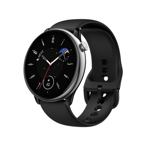 Amazfit GTR Mini 3,25 cm (1.28") AMOLED 42 mm Digitaal 416 x 416 Pixels Touchscreen Zwart, Zilver GPS - Afbeelding 2