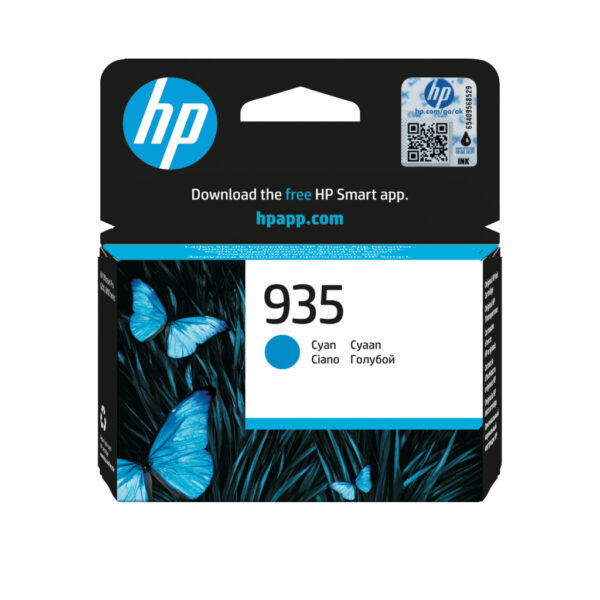 HP 935 originele cyaan inktcartridge