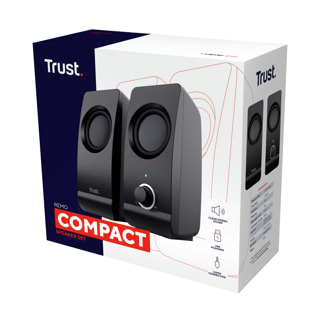 Trust REMO 2.0 SPEAKER SET - Afbeelding 5