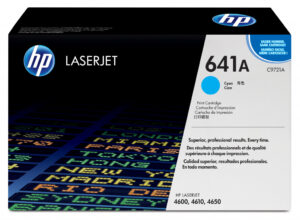 HP 641A originele cyaan LaserJet tonercartridge