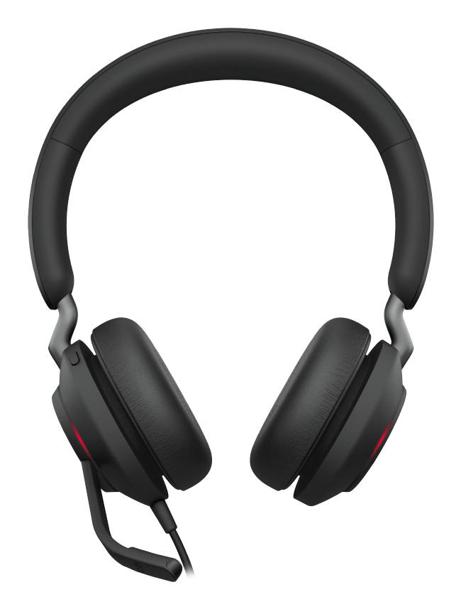 Jabra Evolve2 40 SE Headset Bedraad Hoofdband Oproepen/muziek USB Type-C / USB Type-A Zwart - Afbeelding 3