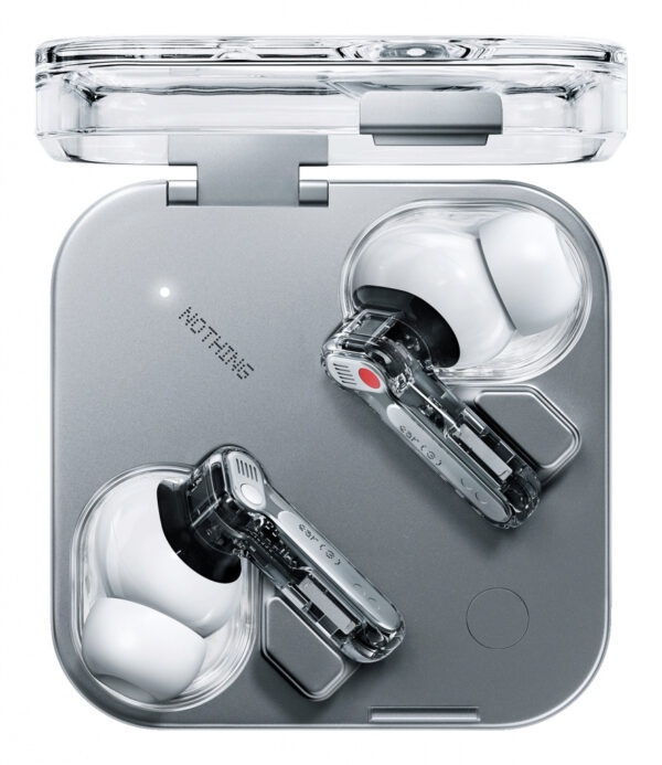 Nothing Ear (3) Headset Draadloos In-ear Oproepen/muziek USB Type-C Bluetooth Wit