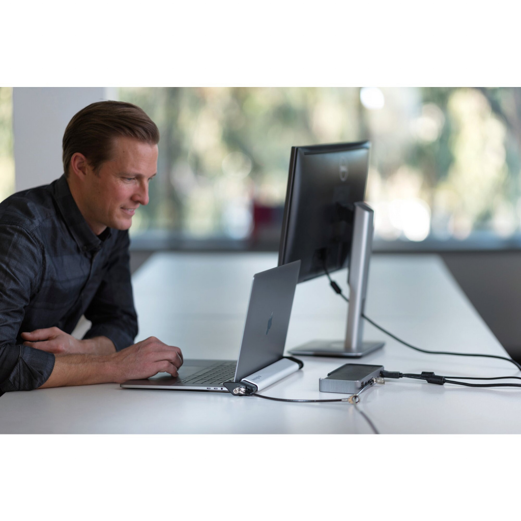 Kensington MicroSaver 2.0 Twin-laptopslot met sleutel - Afbeelding 4