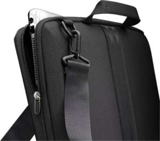 Case Logic Laptop Attaché 16" - hardcase 15,6 inch zwart - Afbeelding 4