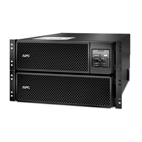 APC Smart-UPS On-Line SRT10KRMXLI - 10kW/VA, 6x C13 + 4x C19 + hardwire 1 fase uitgang, rackmountable, Embedded NMC - Afbeelding 9