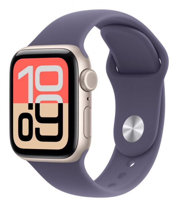 Apple MFFX4ZM/A slimme draagbare accessoire Band Paars Fluorelastomeer - Afbeelding 2