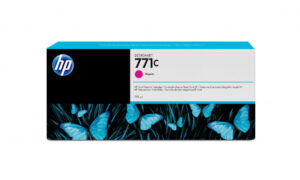 HP 771C magenta DesignJet inktcartridge, 775 ml