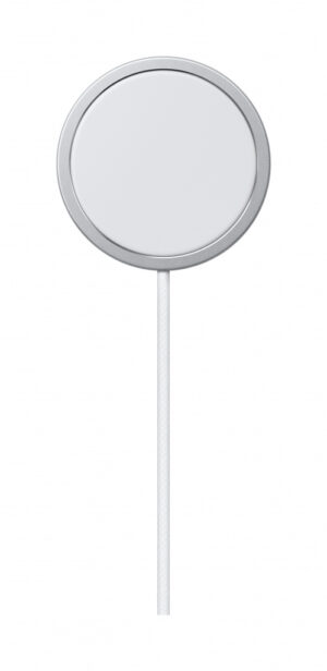 Apple MGD74ZM/A oplader voor mobiele apparatuur Hoofdtelefoons, Smartphone Wit USB Draadloos opladen Snel opladen Binnen