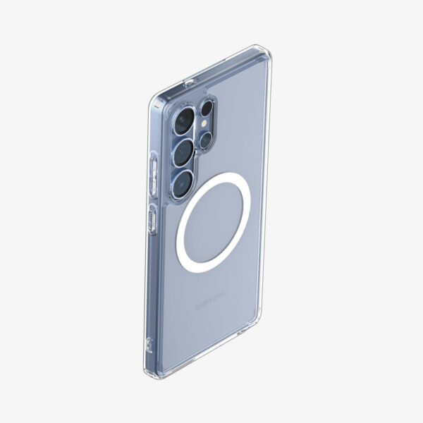 Spigen Ultra Hybrid (MagFit) mobiele telefoon behuizingen 17,5 cm (6.9") Hoes Transparant, Wit - Afbeelding 5