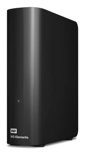 Western Digital WD Elements 24TB HDD externe harde schijf USB Type-A 3.2 Gen 1 (3.1 Gen 1) Zwart