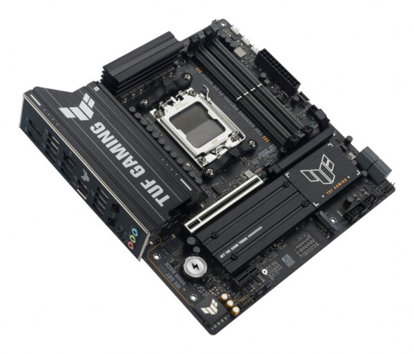 ASUS TUF GAMING B850M-PLUS WIFI7 AMD B850 Socket AM5 micro ATX - Afbeelding 4