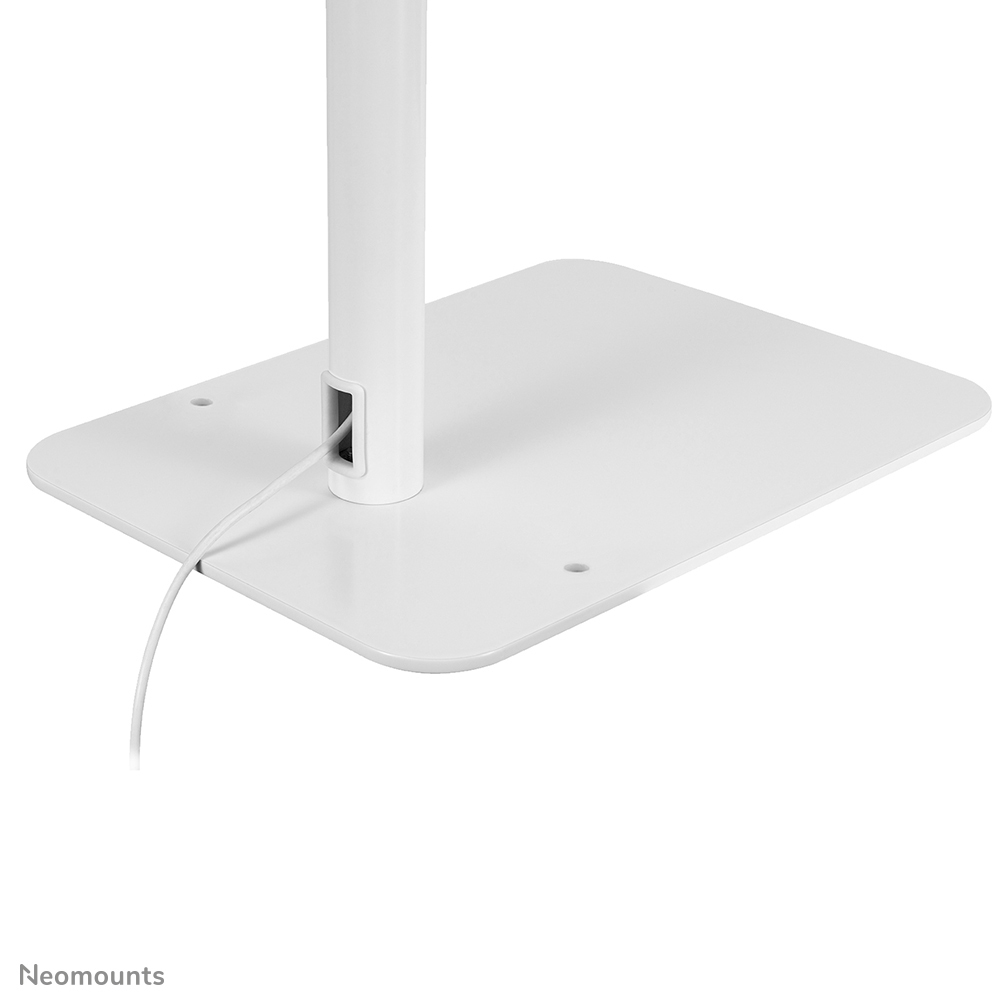 Neomounts FL15-625WH1 Tablet vloerstandaard 7.9-11" - vergrendelbaar - universeel - Afbeelding 6