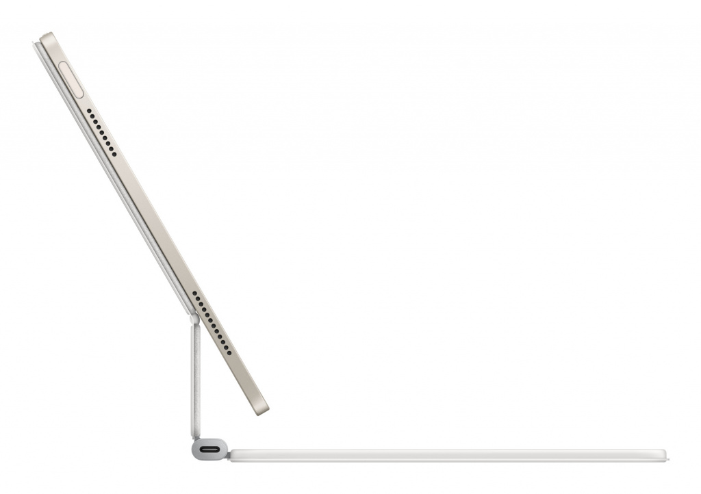 Apple Magic Keyboard QWERTY Spaans Wit - Afbeelding 3
