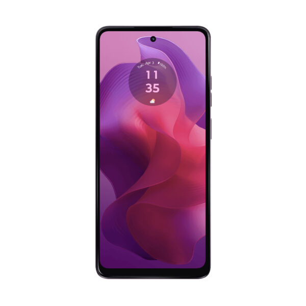 Motorola PB180013SE smartphone 16,7 cm (6.56") Dual SIM Android 14 4G USB Type-C 8 GB 128 GB 5000 mAh Lavendel, Roze