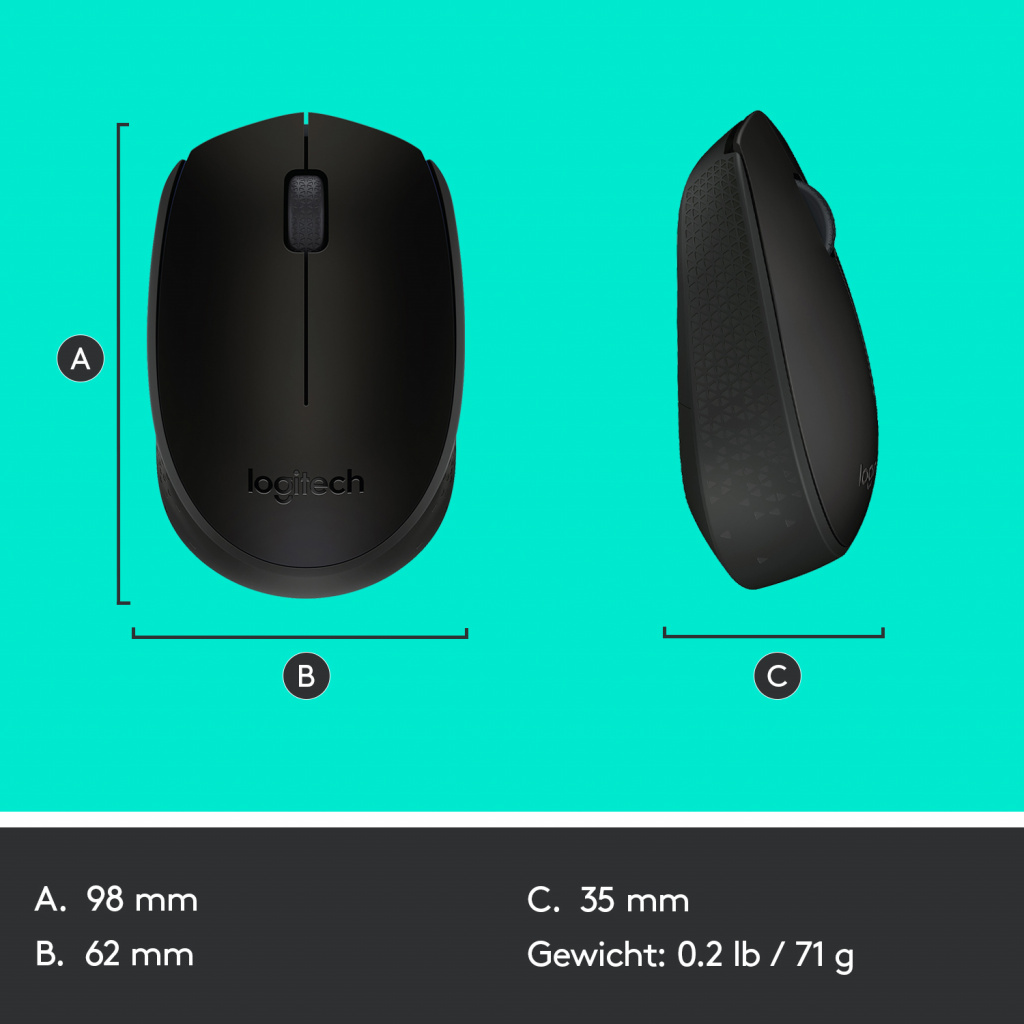 Logitech M171 - Afbeelding 8