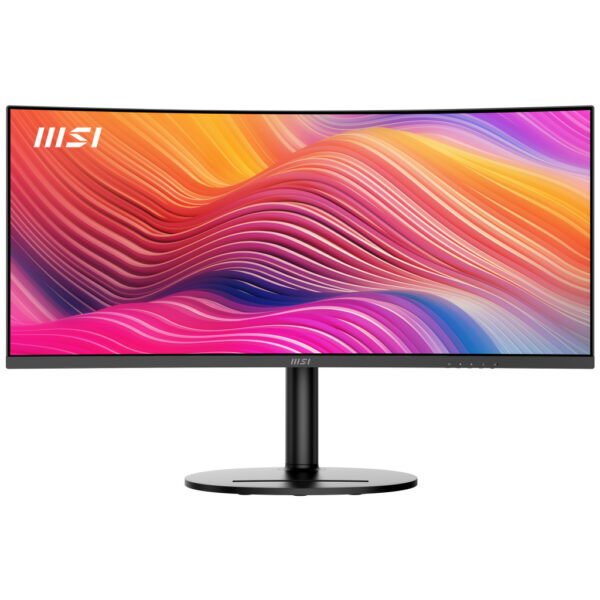 MSI Modern MD342CQP computer monitor 86,4 cm (34") 3440 x 1440 Pixels UltraWide Quad HD LCD Zwart - Afbeelding 2
