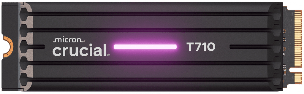 Crucial T710 2 TB M.2 PCI Express 5.0 NVMe