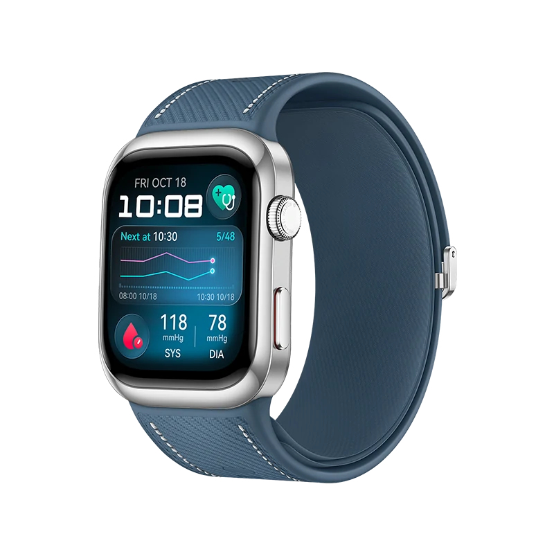 Huawei D 2 Luca-B29 4,62 cm (1.82") AMOLED 38 mm Digitaal 480 x 408 Pixels Touchscreen Aluminium