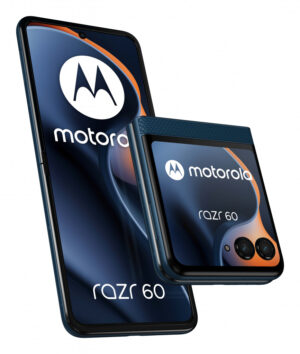 Motorola razr 60 17,5 cm (6.9") Dual SIM Android 15 5G USB Type-C 8 GB 256 GB 4500 mAh Blauw