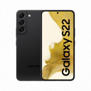 Samsung Galaxy S22 15,5 cm (6.1") Dual SIM Android 12 5G USB Type-C 8 GB 256 GB 3700 mAh Zwart