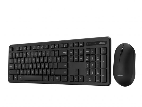 ASUS CW100 toetsenbord Inclusief muis Universeel RF Draadloos QWERTY Amerikaans Engels Zwart - Afbeelding 5
