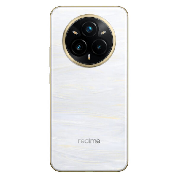 realme 14 Pro+ 5G 17,4 cm (6.83") Dual SIM Android 15 USB Type-C 8 GB 256 GB 6000 mAh Wit - Afbeelding 4