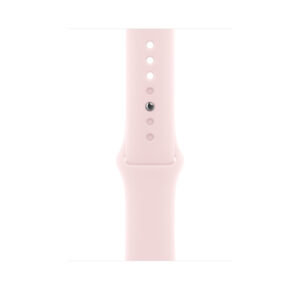 Apple MT3U3ZM/A slimme draagbare accessoire Band Roze Fluorelastomeer