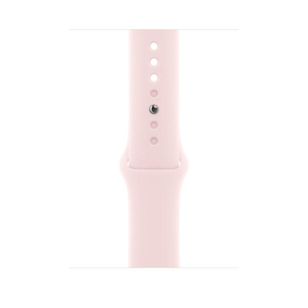 Apple MT3U3ZM/A slimme draagbare accessoire Band Roze Fluorelastomeer